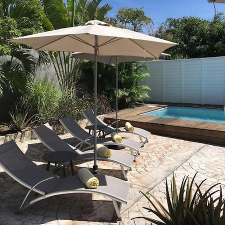 Villa Avec Piscine Privee Saint-Francois  Buitenkant foto