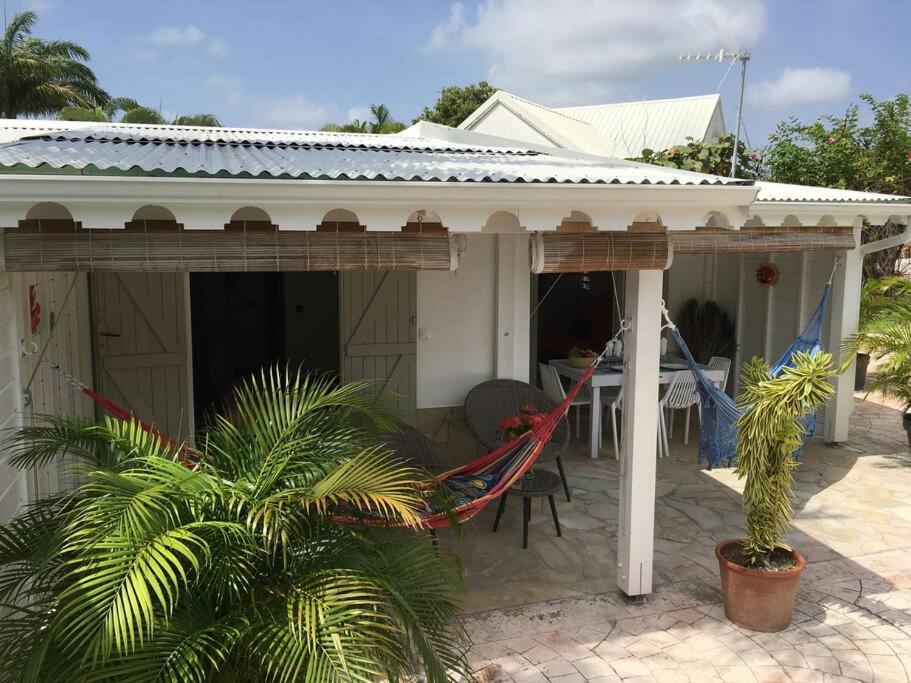 Villa Avec Piscine Privee Saint-Francois  Buitenkant foto