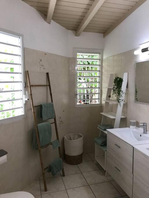 Villa Avec Piscine Privee Saint-Francois  Buitenkant foto