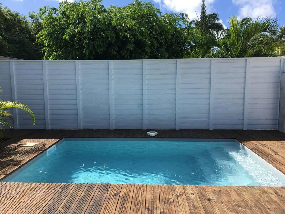 Villa Avec Piscine Privee Saint-Francois  Buitenkant foto