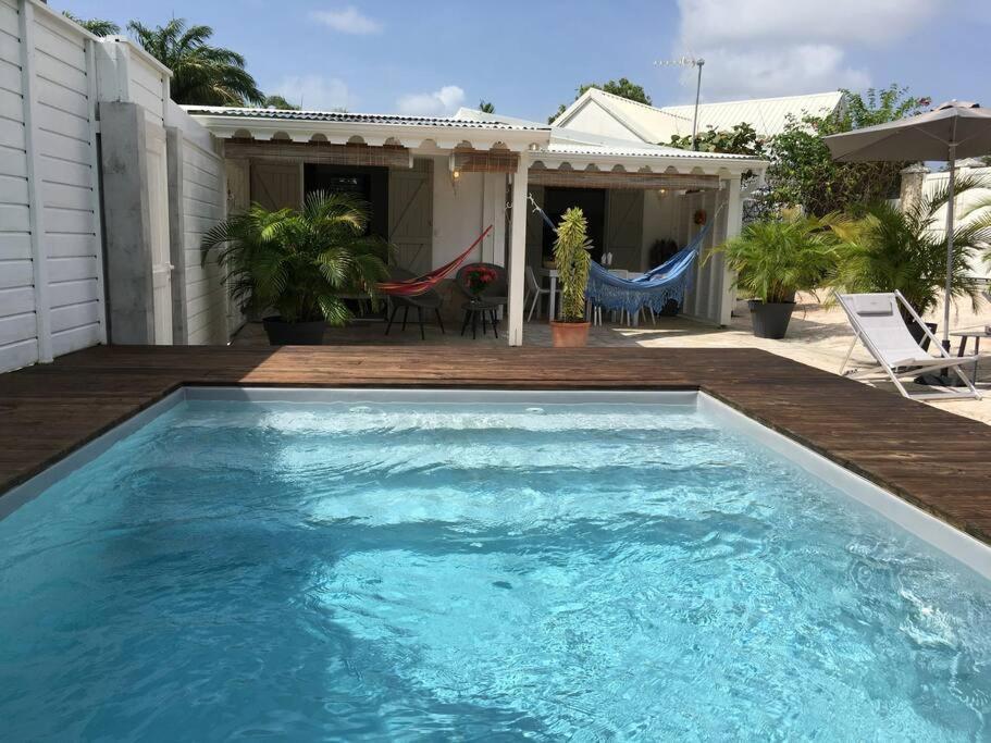Villa Avec Piscine Privee Saint-Francois  Buitenkant foto