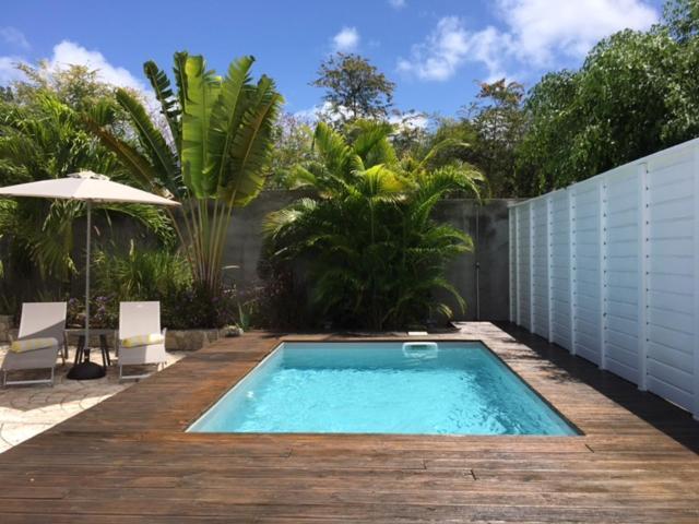 Villa Avec Piscine Privee Saint-Francois  Buitenkant foto
