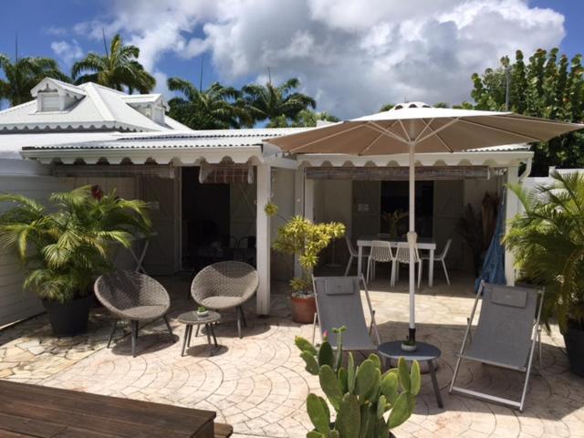 Villa Avec Piscine Privee Saint-Francois  Buitenkant foto